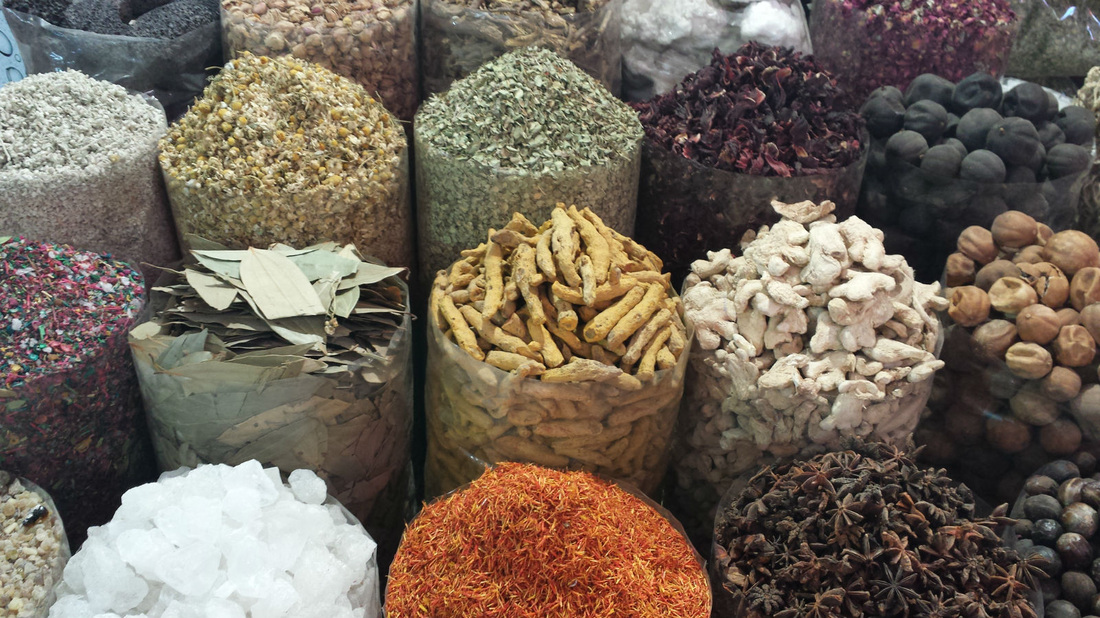 dubai food spices travel 